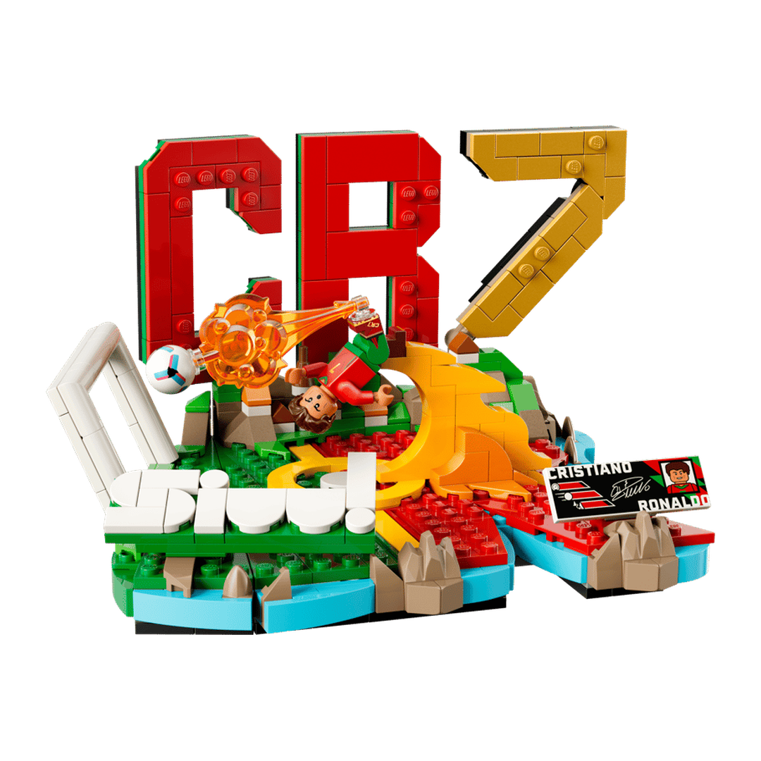 Lego | Cristiano Ronaldo Soccer Highlights - 43012