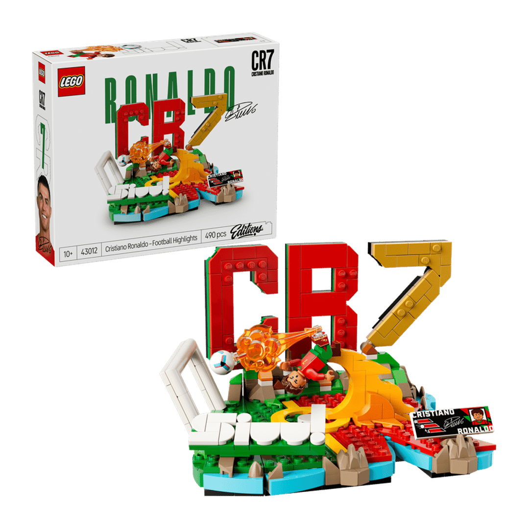 Lego | Cristiano Ronaldo Soccer Highlights - 43012