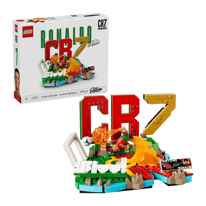 Lego | Cristiano Ronaldo Soccer Highlights - 43012