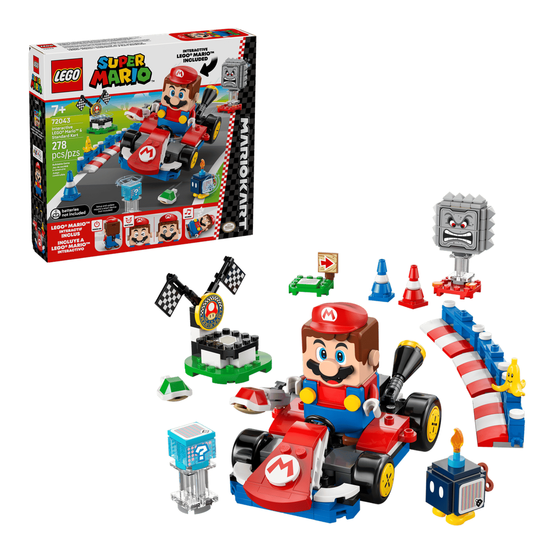 Lego | Super Mario Standard Kart - 72043
