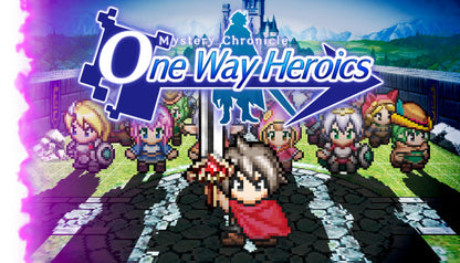 Playstation Vita | Mystery Chronicle One Way Heroics