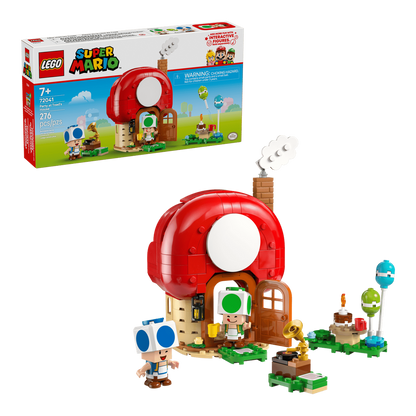 Lego | Super Mario Party At Toad House - 72041