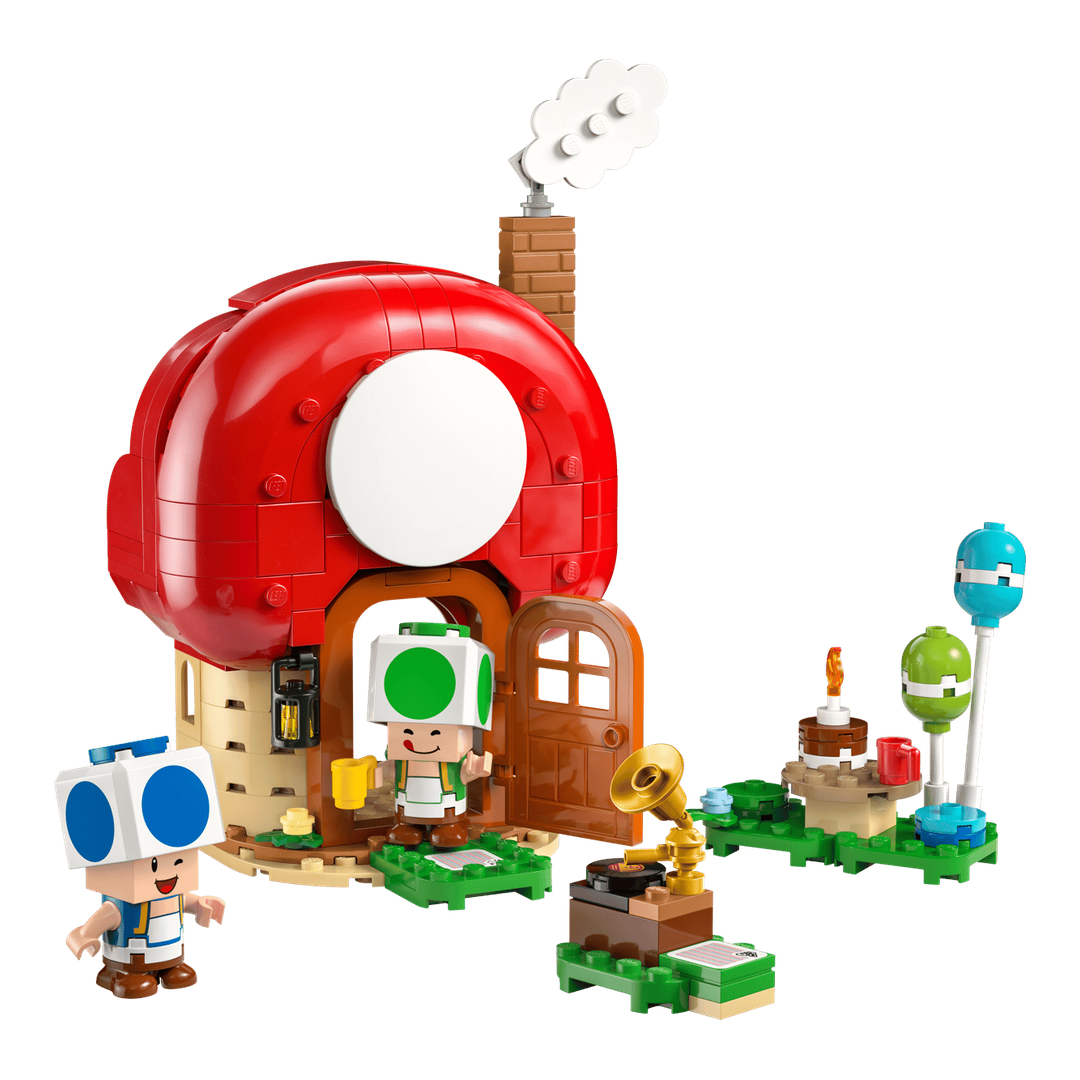 Lego | Super Mario Party At Toad House - 72041