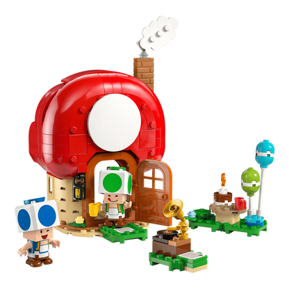 Lego | Super Mario Party At Toad House - 72041