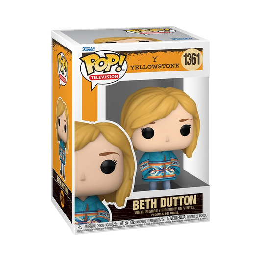 Funko Pop | Beth Dutton #1361 — Avec boîte