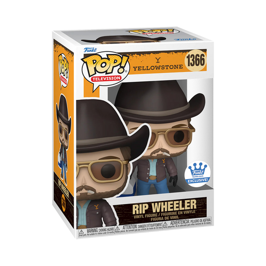 Funko Pop | Rip Wheeler #1366 — Avec boîte