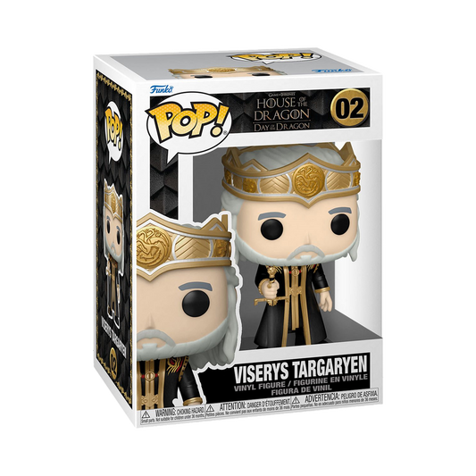 Funko Pop | Viserys Targaryen #02 — Avec boîte