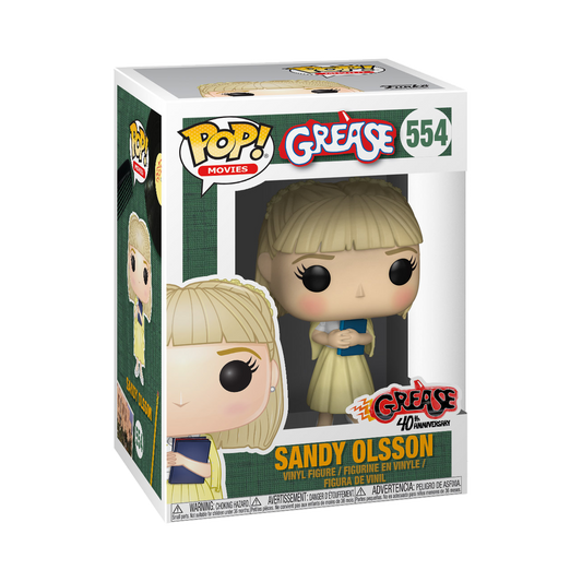 Funko Pop | Sandy Olsson #554 — Avec boîte