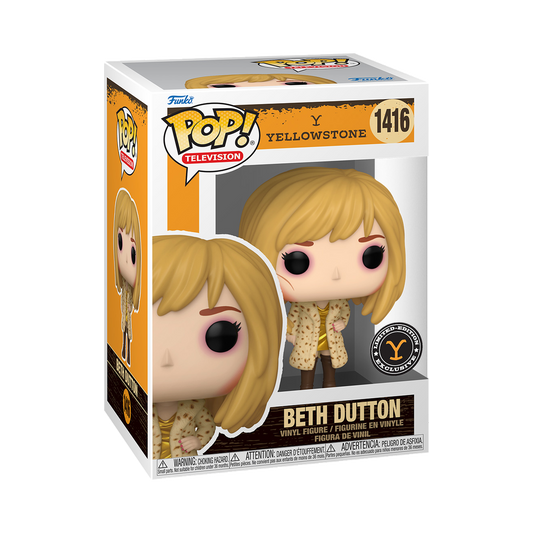 Funko Pop | Beth Dutton #1416 — Avec boîte