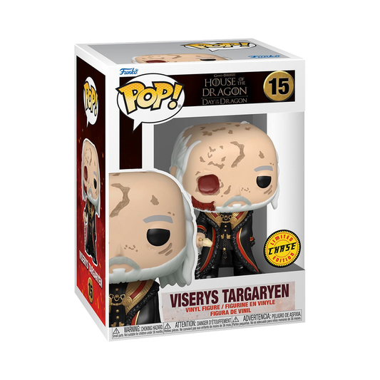 Funko Pop | Viserys Targaryen Chase #15 — Avec boîte