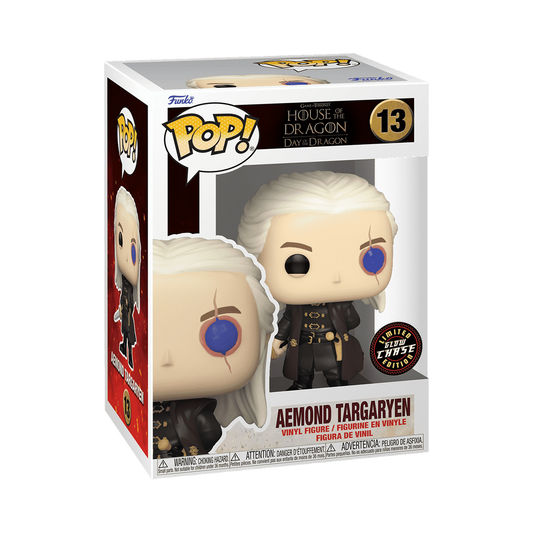 Funko Pop | Aemond Targaryen (Chase Glow) #13 — Avec boîte