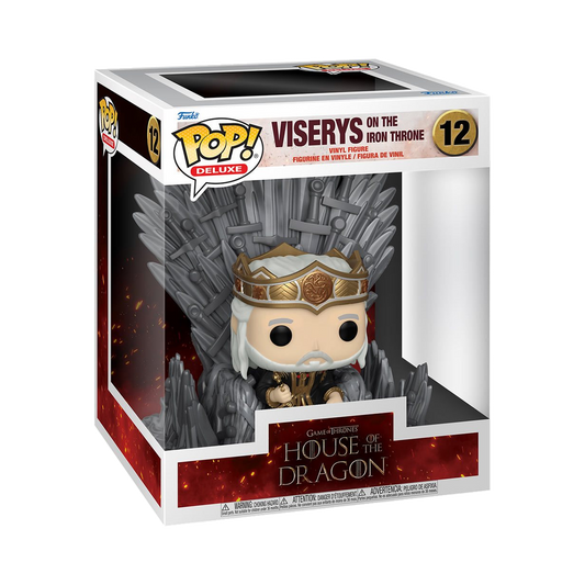 Funko Pop | Viserys on the Throne #12 — Avec boîte