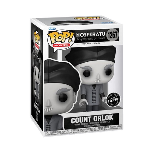 Funko Pop | Count Orlok (Chase noir et blanc) #1267 — Avec boîte