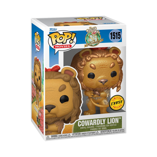 Funko Pop | Cowardly Lion (Chase doré) #1515 — Avec boîte