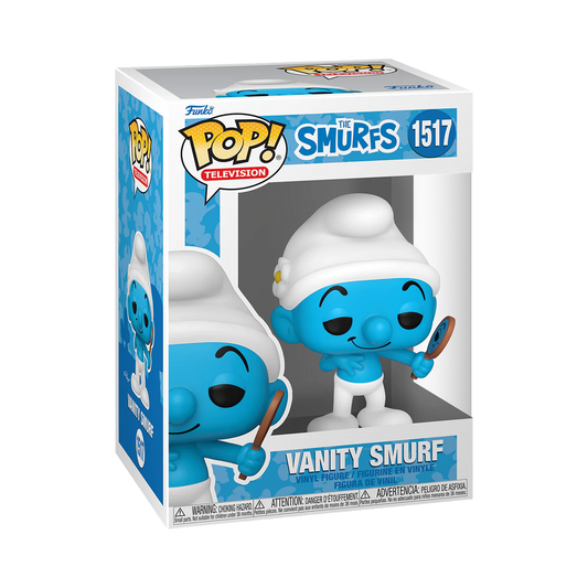 Funko Pop | Vanity Smurf #1517 — Avec boîte