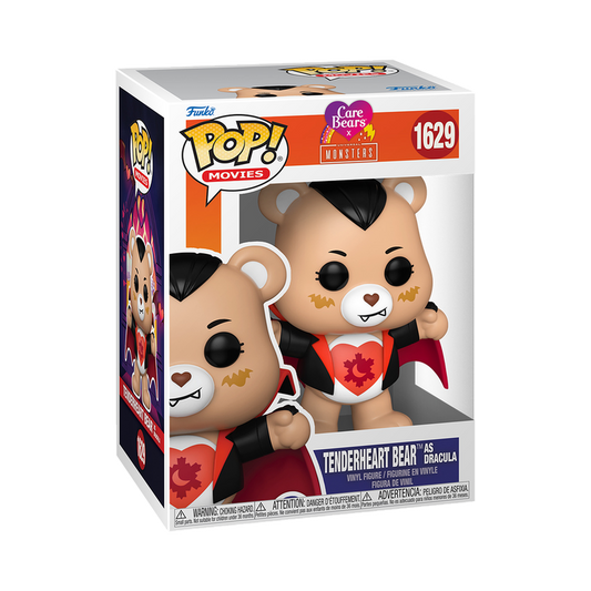 Funko Pop | Tenderheart Bear (Dracula) #1629 — Avec boîte