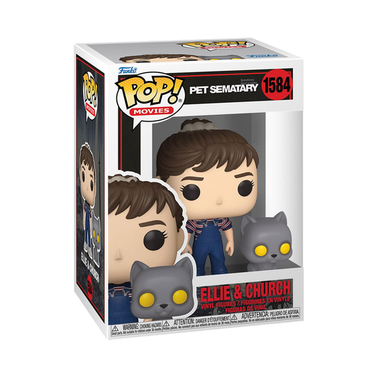Funko Pop | Ellie & Church #1584 — Avec boîte