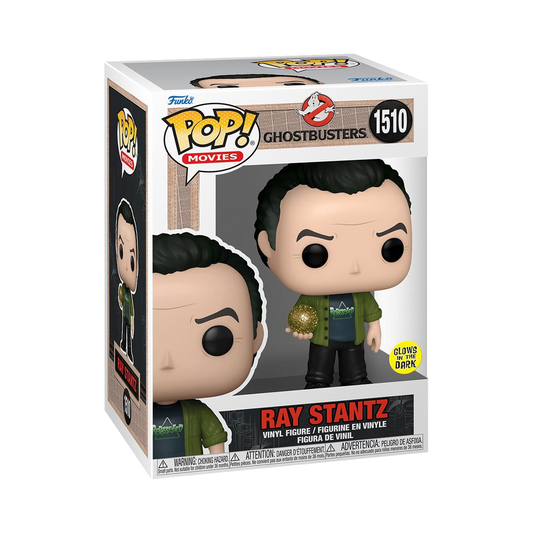 Funko Pop | Ray Stantz (Glow) #1510 — Avec boîte