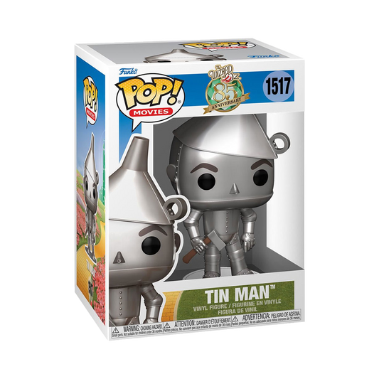 Funko Pop | Tin Man #1517 — Avec boîte