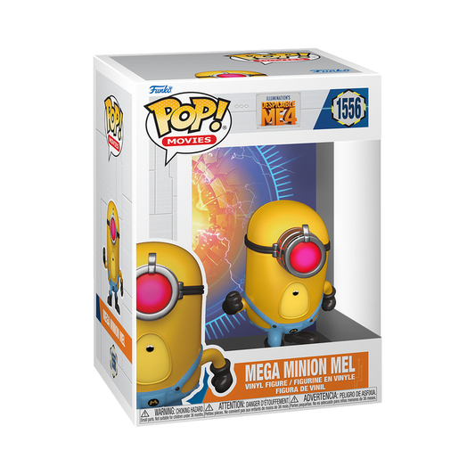 Funko Pop | Mega Minion Mel #1556 — Avec boîte