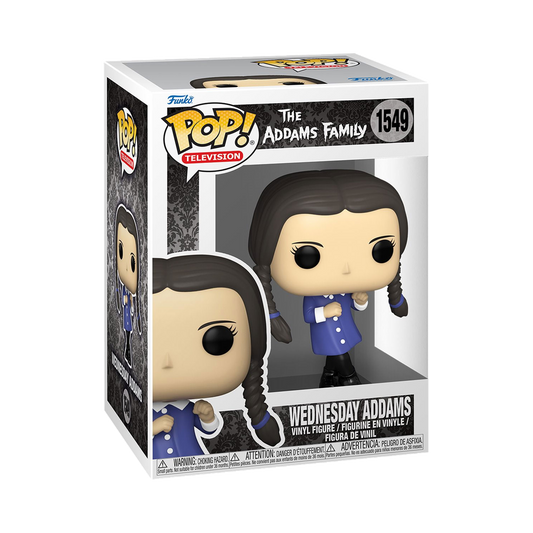 Funko Pop | Wednesday Addams #1549 — Avec boîte
