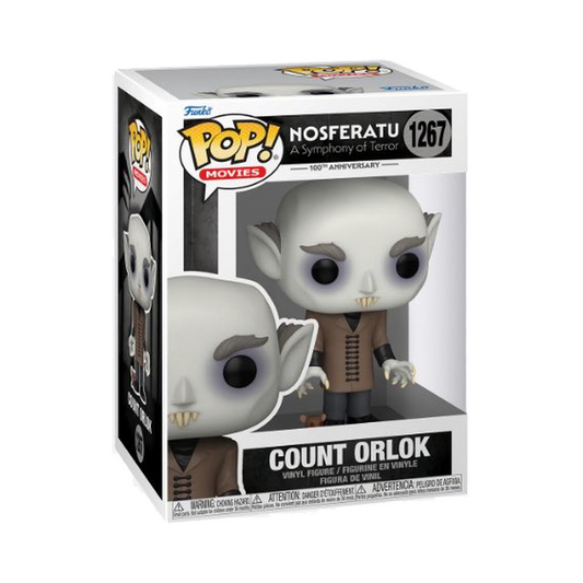Funko Pop | Count Orlok #1267 — Avec boîte