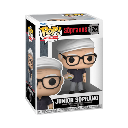 Funko Pop | Junior Soprano #1523 — Avec boîte