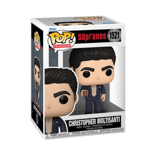 Funko Pop | Christopher Moltisanti #1521 — Avec boîte