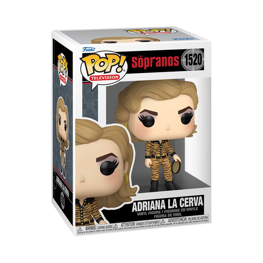 Funko Pop | Adriana La Cerva #1520 — Avec boîte