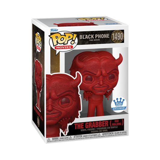 Funko Pop | The Grabber (Moulage rouge) #1490 — Avec boîte