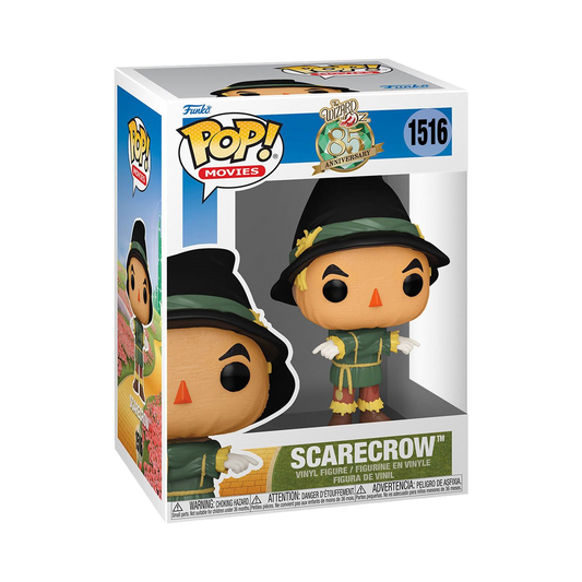 Funko Pop | Scarecrow #1516 — Avec boîte