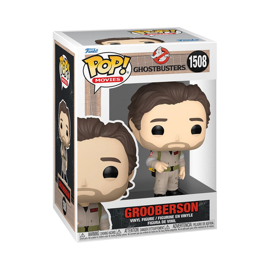 Funko Pop | Grooberson #1508 — Avec boîte