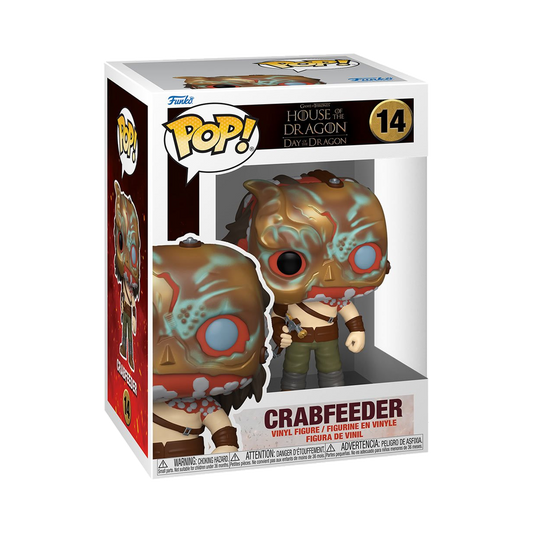 Funko Pop | Crabfeeder #14 — Avec boîte