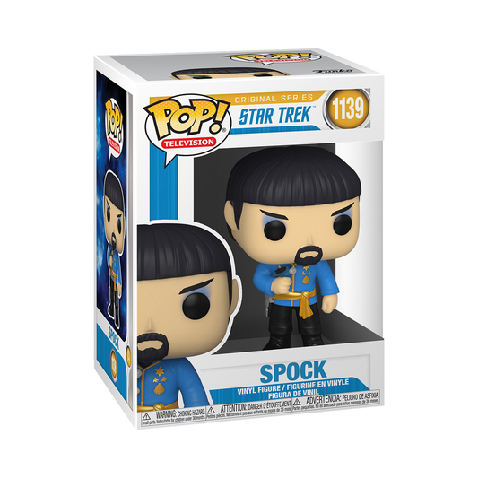 Funko Pop | Spock #1139 — Avec boîte