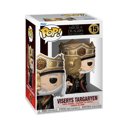 Funko Pop | Viserys Targaryen #15 — Avec boîte