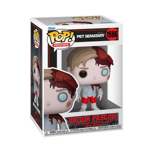 Funko Pop | Victor Pascow #1586 — Avec boîte