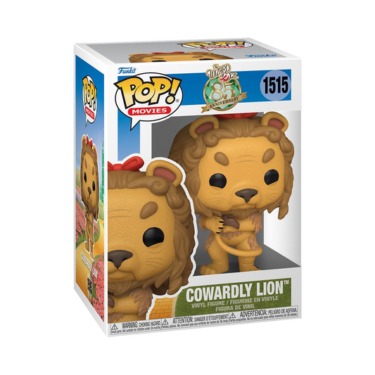Funko Pop | Cowardly Lion #1515 — Avec boîte