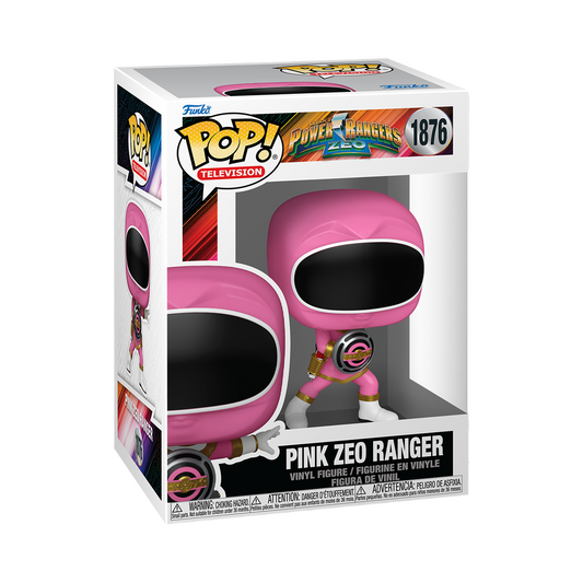 Funko Pop | Zeo Pink Ranger #1876 — avec boîte