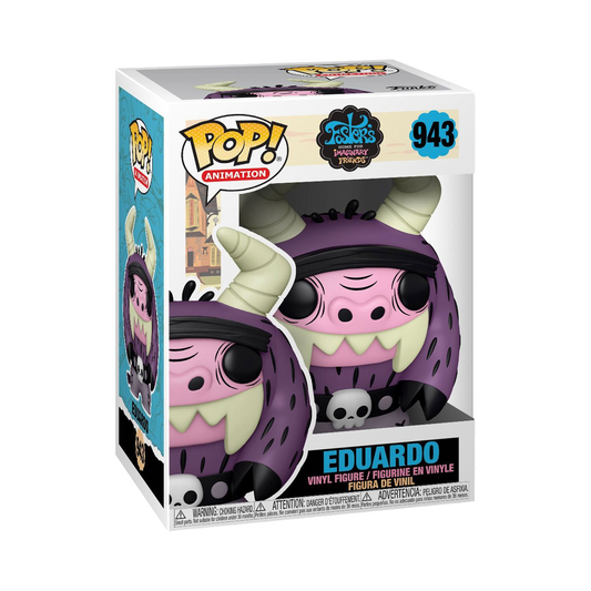 Funko Pop | Eduardo #943 — avec boîte