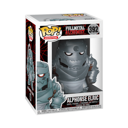 Funko Pop | Alphonse Elric #392 — avec boîte