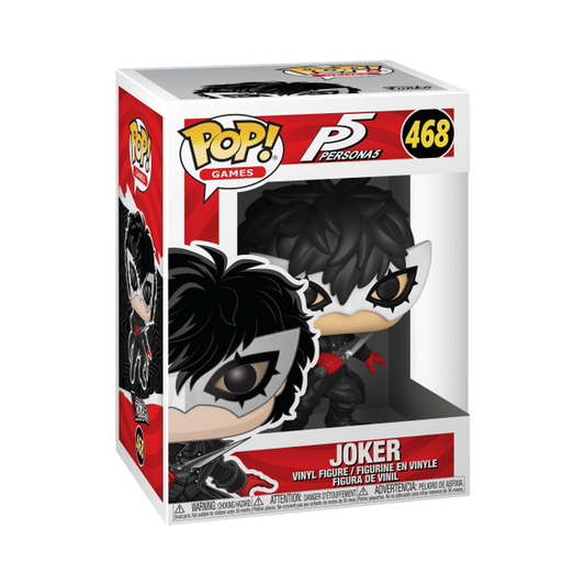 Funko Pop | Joker #468 — avec boîte