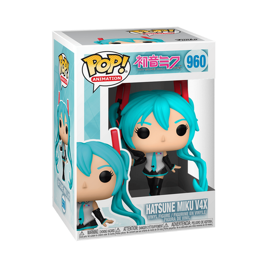 Funko Pop | Hatsune Miku V4X #960 — avec boîte