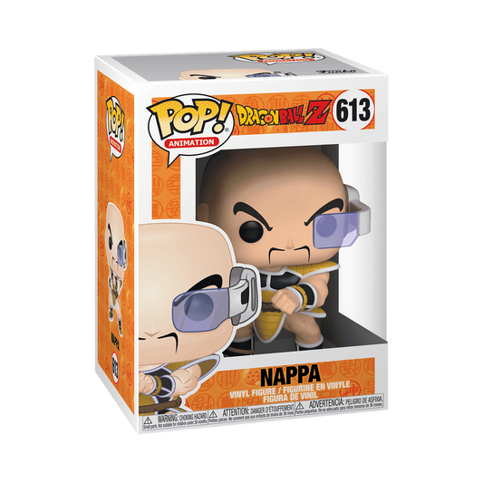 Funko Pop | Nappa #613 — avec boîte