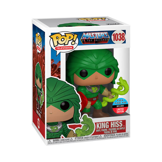 Funko Pop | King Hiss #1038 — avec boîte