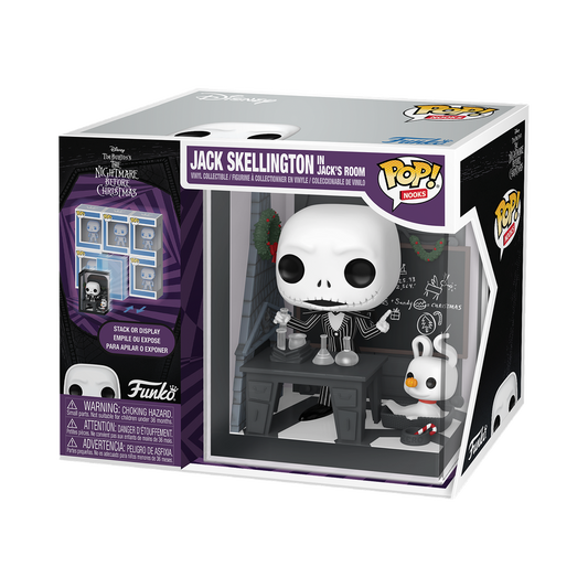 Funko Pop | Jack Skellington in Jack’s Room Nook — avec boîte