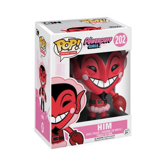 Funko Pop | HIM #202 — avec boîte
