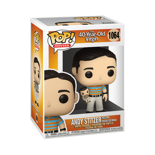 Funko Pop | Andy Stitzer #1064 — avec boîte