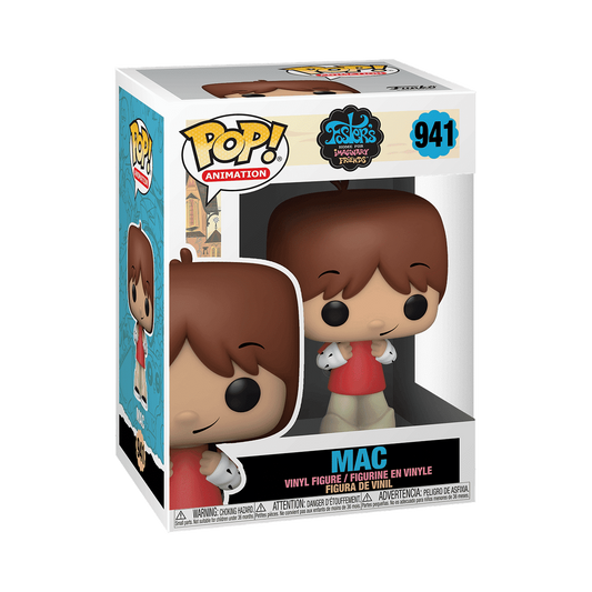 Funko Pop | Mac #941 — avec boîte