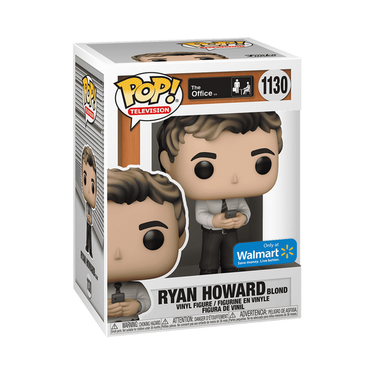 Funko Pop | Ryan Howard (Blond) #1130 — avec boîte