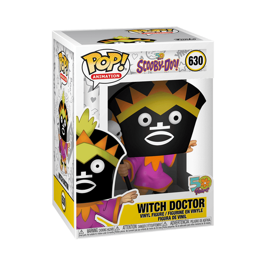 Funko Pop | Witch Doctor #630 — avec boîte